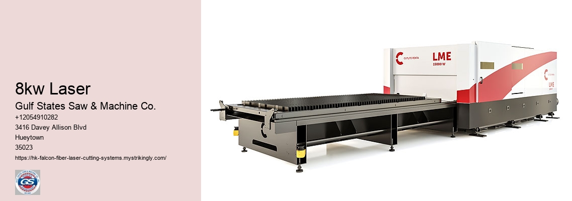 8kw Laser