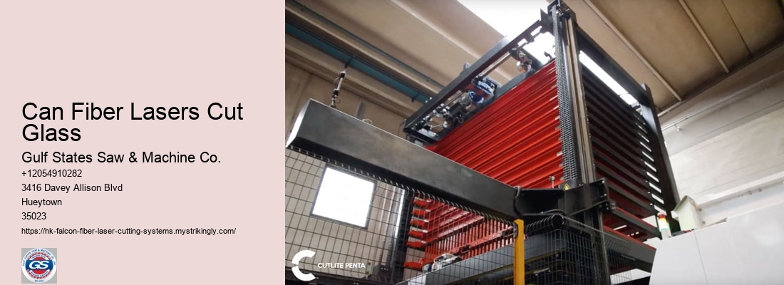 Can Fiber Lasers Cut Glass
