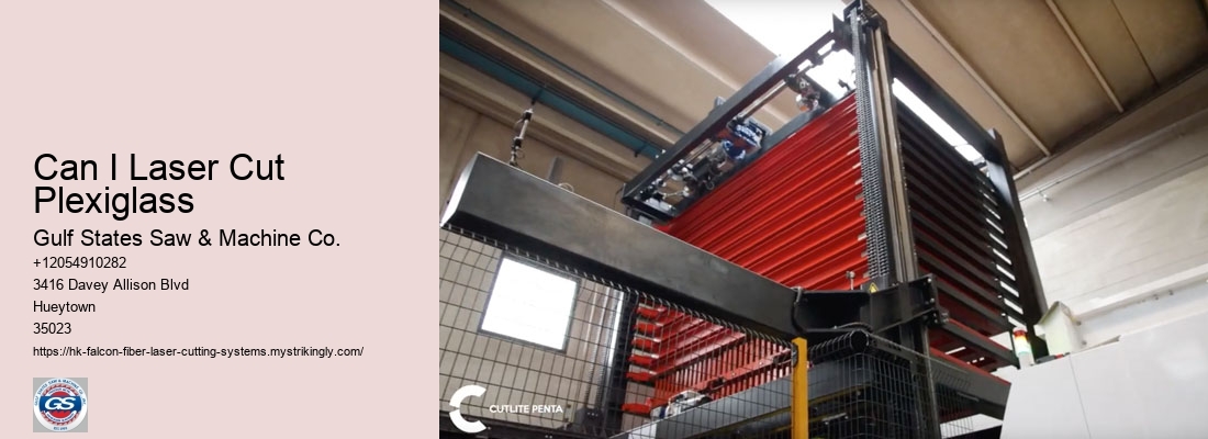 Can I Laser Cut Plexiglass