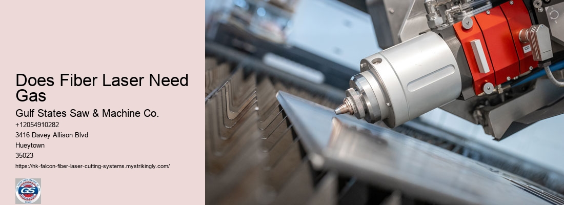 Does Fiber Laser Need Gas