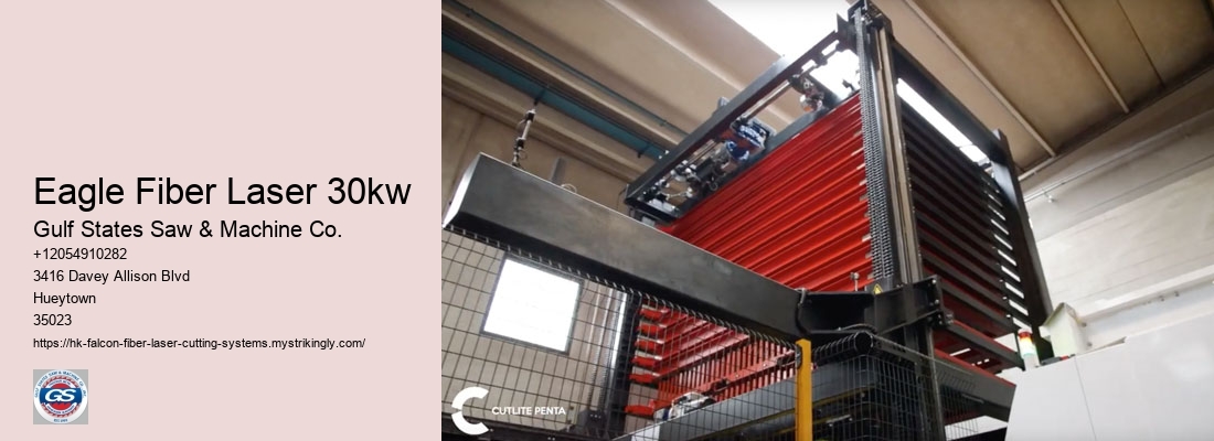 Eagle Fiber Laser 30kw