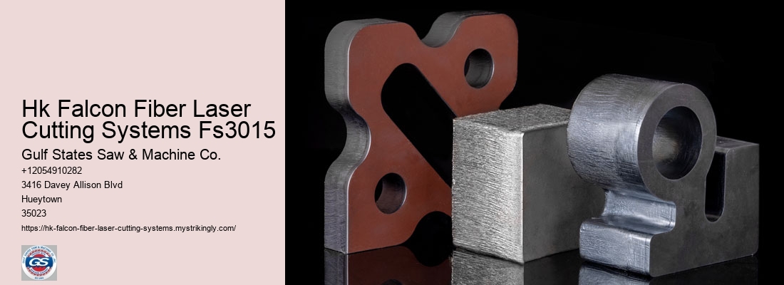 Hk Falcon Fiber Laser Cutting Systems Fs3015