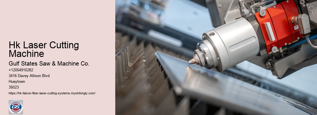 Hk Laser Cutting Machine