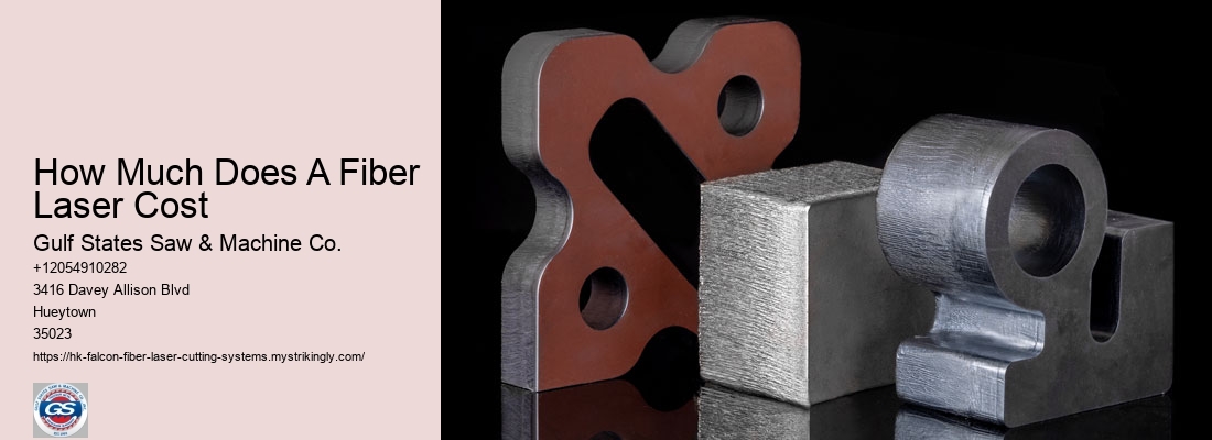 How Much Does A Fiber Laser Cost